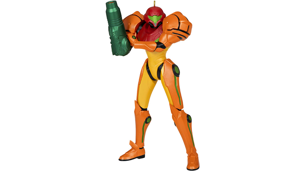 Hallmark Keepsake Christmas Ornament (Nintendo Metroid Samus) 1